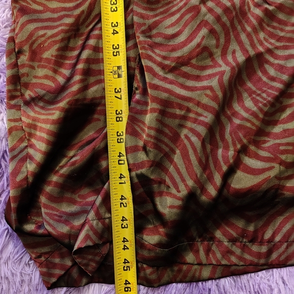 Victoria's Secret Vintage Animal Print Robe - Picture 2 of 6